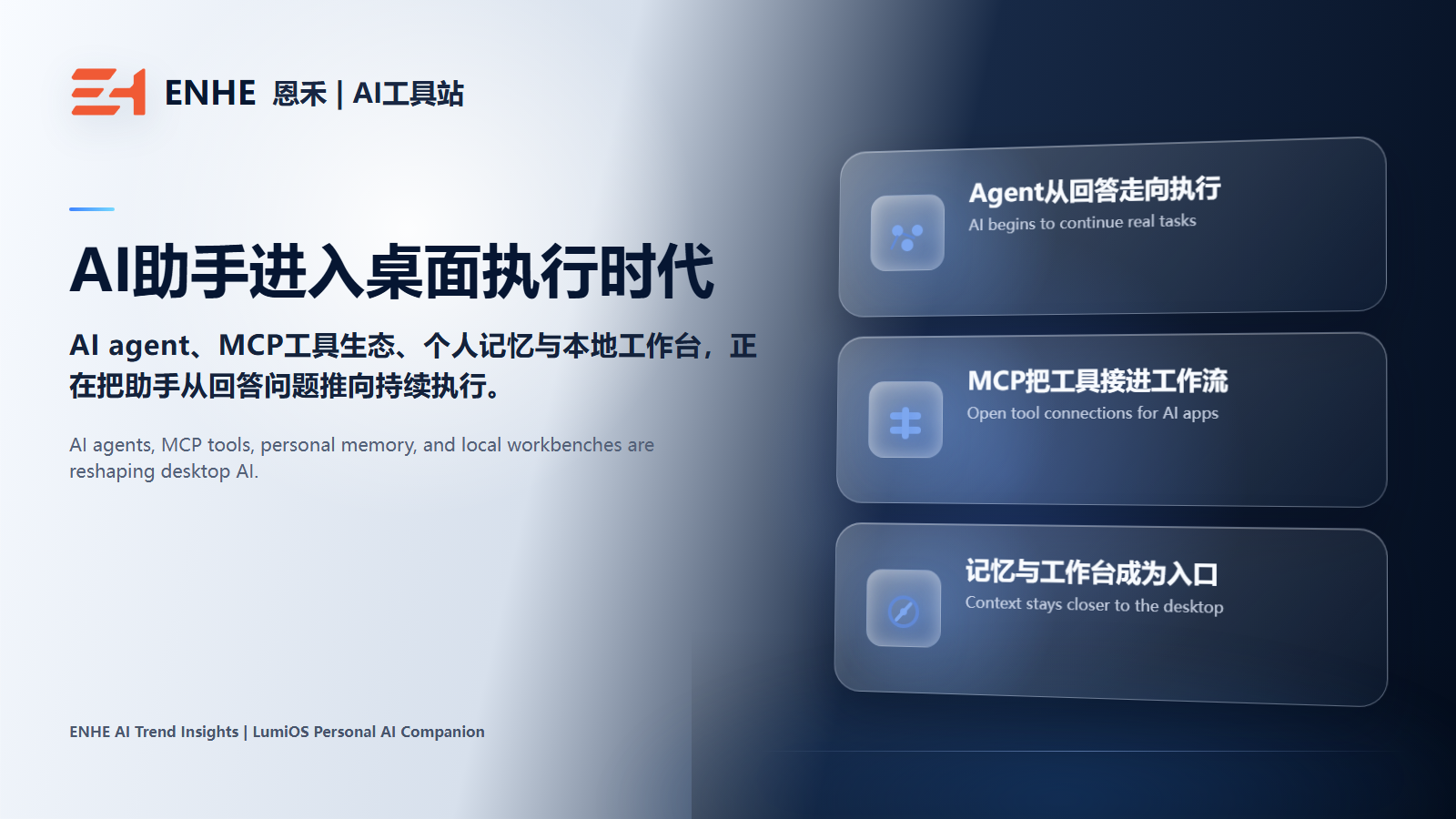 从聊天框到个人AI操作伴侣:AI助手正在进入桌面执行时代