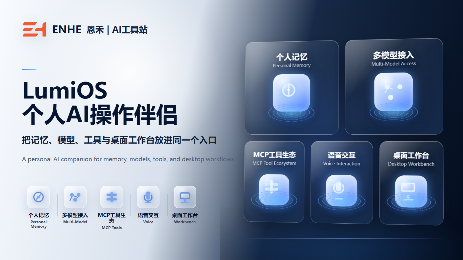 LumiOS Personal AI Companion